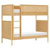 M25994HYNC,Babyletto Kids,Bondi Cane Convertible Bunk Bed in Honey