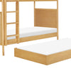 M25994HYNC,Babyletto Kids,Bondi Cane Convertible Bunk Bed in Honey