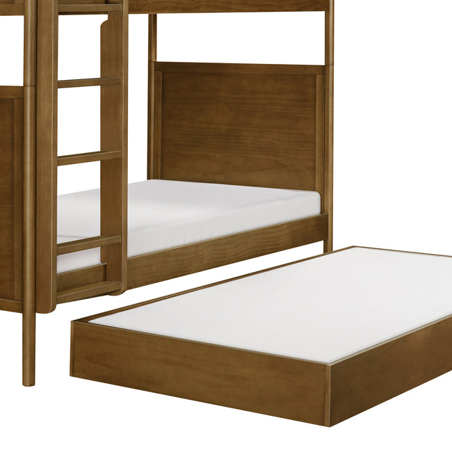 M25994NL,Babyletto Kids,Bondi Convertible Bunk Bed in Natural Walnut
