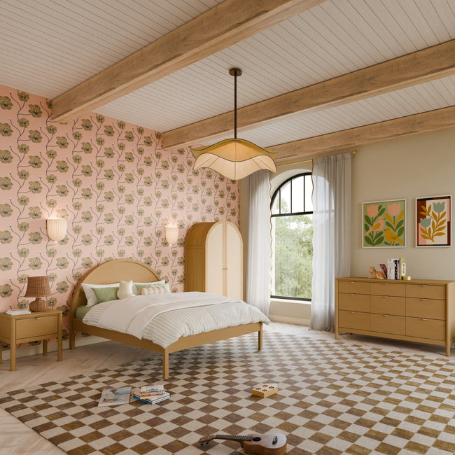 M25996HY,Babyletto Kids,Bondi Full Bed in Honey