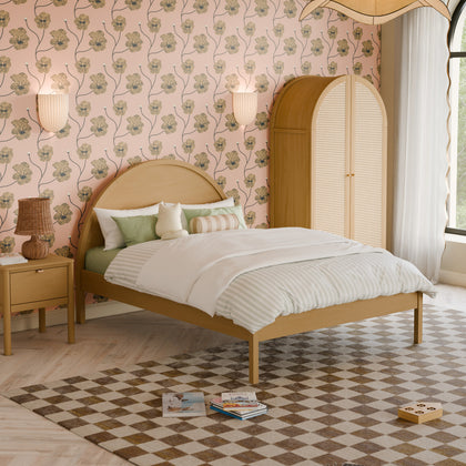 M25996HY,Babyletto Kids,Bondi Full Bed in Honey