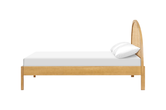 M25996HYNC,Babyletto Kids,Bondi Cane Full Bed in Honey