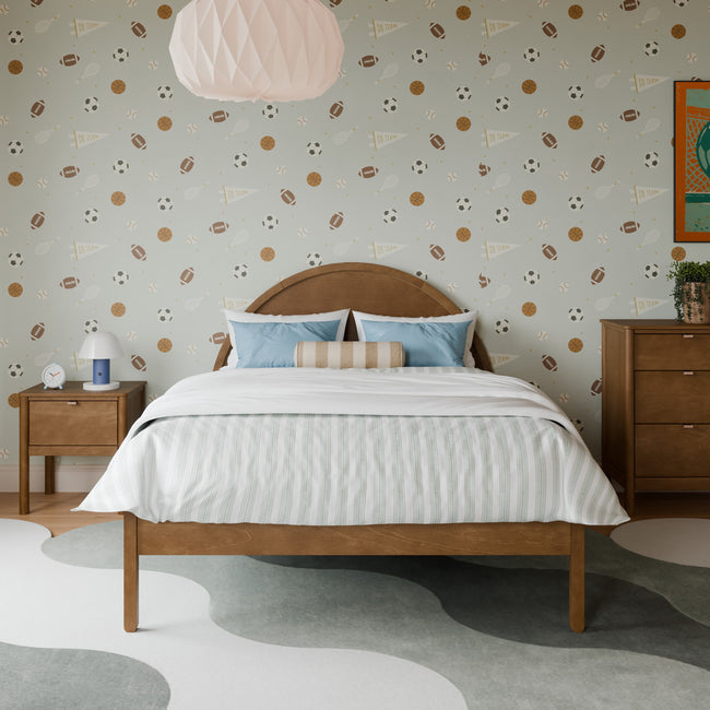 M25996NL,Babyletto Kids,Bondi Full Bed in Natural Walnut