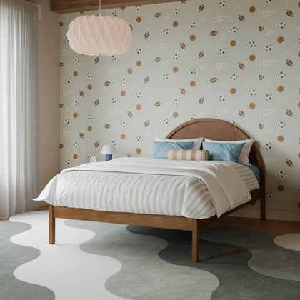 M25996NL,Babyletto Kids,Bondi Full Bed in Natural Walnut