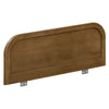 M25999NL,Babyletto Kids,Twin/Full Bed Guardrail in Natural Walnut