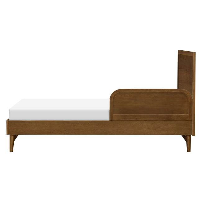 M25999NL,Babyletto Kids,Twin/Full Bed Guardrail in Natural Walnut