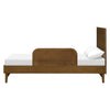 M25999NL,Babyletto Kids,Twin/Full Bed Guardrail in Natural Walnut