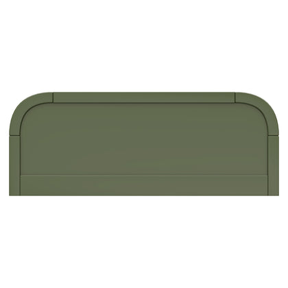 M25999OL,Babyletto Kids,Twin/Full Bed Guardrail in Olive