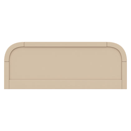 M25999TPE,Babyletto Kids,Twin/Full Bed Guardrail in Taupe