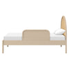 M25999TPE,Babyletto Kids,Twin/Full Bed Guardrail in Taupe