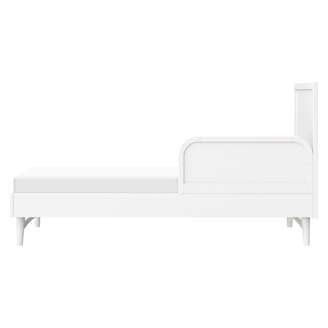 M25999W,Babyletto Kids,Twin/Full Bed Guardrail in White