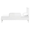 M25999W,Babyletto Kids,Twin/Full Bed Guardrail in White