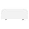 M25999W,Babyletto Kids,Twin/Full Bed Guardrail in White