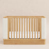 M26201HYWB,Babyletto,Bondi Boucle 4-in-1 Convertible Crib w/ Toddler Bed Kit in Honey with Ivory Boucle