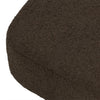 M26385PCBDB,Babyletto,Kiwi Gliding Ottoman in Performance Cocoa Boucle w/ Dark Wood Base