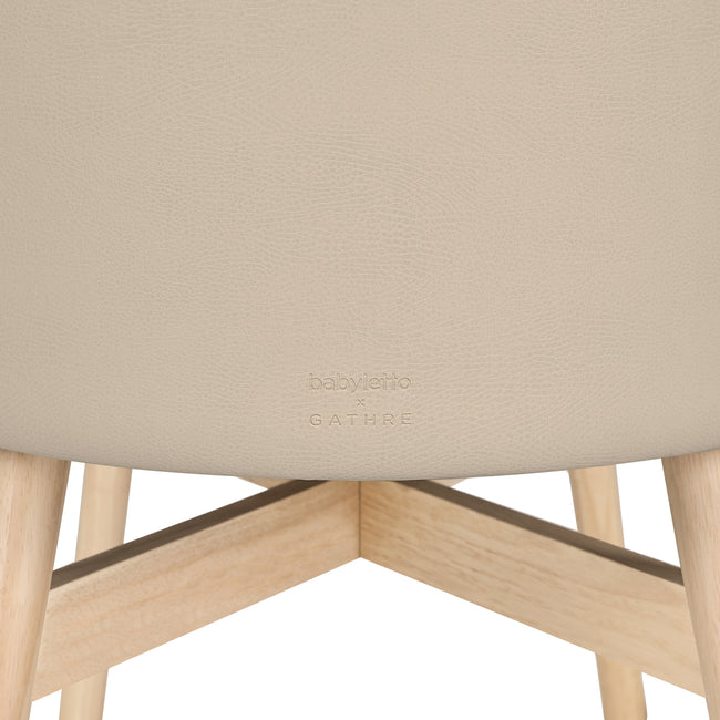 M26834GMLB,Babyletto,babyletto x GATHRE Capsule Bassinet in Millet