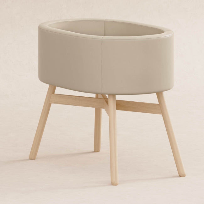 M26834GMLB,Babyletto,babyletto x GATHRE Capsule Bassinet in Millet