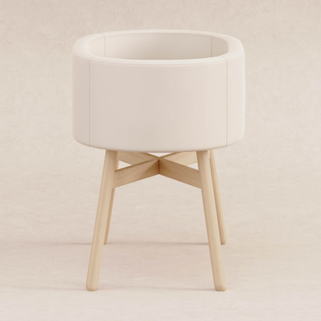 M26834GYLB,Babyletto,babyletto x GATHRE Capsule Bassinet in Ivory