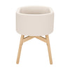 M26834GYLB,Babyletto,babyletto x GATHRE Capsule Bassinet in Ivory