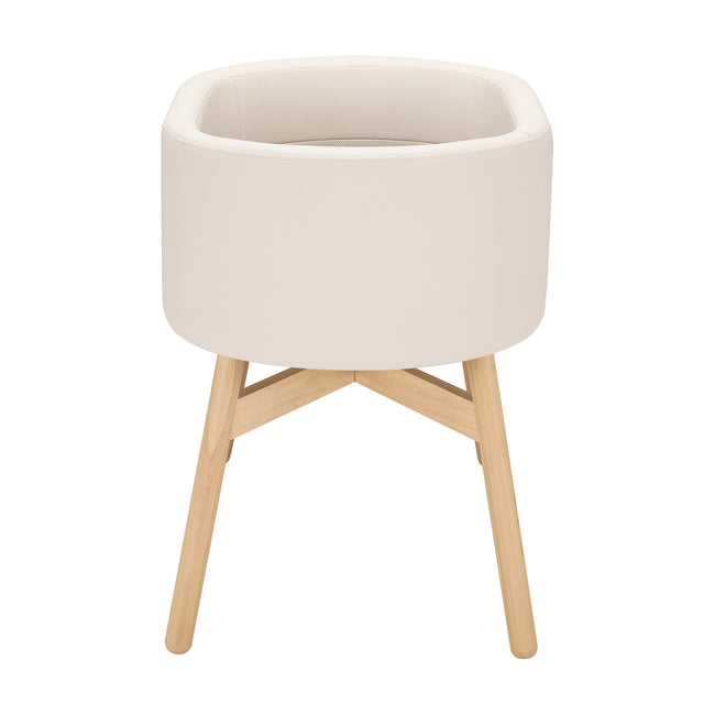 M26834GYLB,Babyletto,babyletto x GATHRE Capsule Bassinet in Ivory