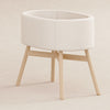 M26834GYLB,Babyletto,babyletto x GATHRE Capsule Bassinet in Ivory