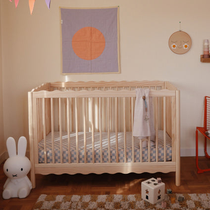 M27901BD,Babyletto,Swell 4-in-1 Convertible Crib w/Toddler Conversion Kit in Blonde