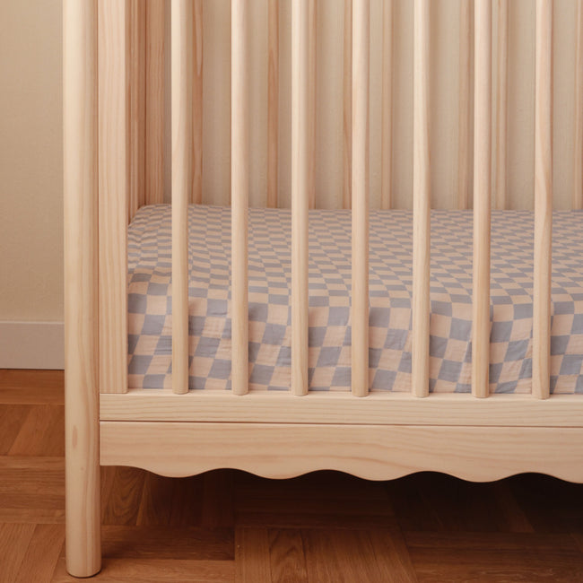 M27901BD,Babyletto,Swell 4-in-1 Convertible Crib w/Toddler Conversion Kit in Blonde
