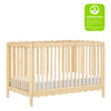 M27901BD,Babyletto,Swell 4-in-1 Convertible Crib w/Toddler Conversion Kit in Blonde