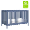 M27901CVB,Babyletto,Swell 4-in-1 Convertible Crib w/Toddler Conversion Kit in Cove Blue
