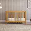 M27901HY,Babyletto,Swell 4-in-1 Convertible Crib w/Toddler Conversion Kit in Honey