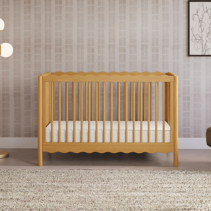 M27901HY,Babyletto,Swell 4-in-1 Convertible Crib w/Toddler Conversion Kit in Honey