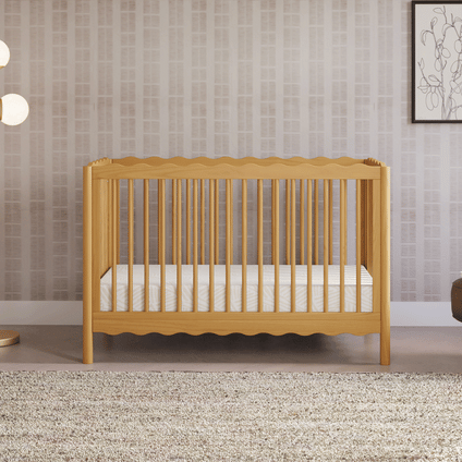 M27901HY,Babyletto,Swell 4-in-1 Convertible Crib w/Toddler Conversion Kit in Honey