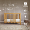 M27901HY,Babyletto,Swell 4-in-1 Convertible Crib w/Toddler Conversion Kit in Honey