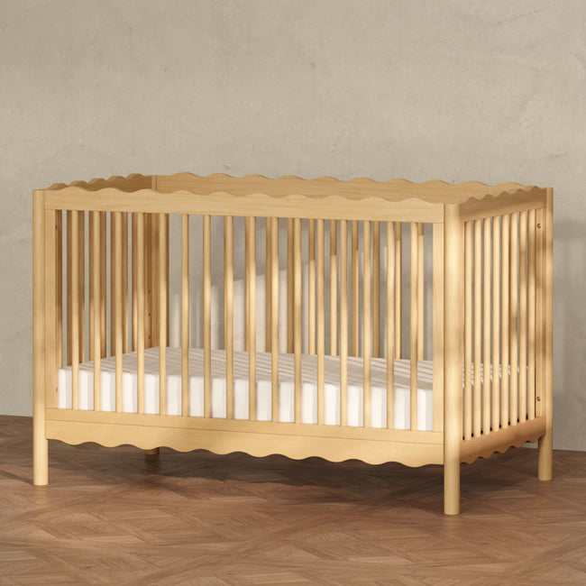M27901HY,Babyletto,Swell 4-in-1 Convertible Crib w/Toddler Conversion Kit in Honey