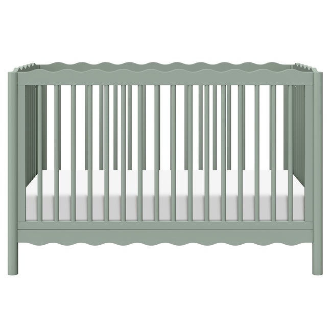 M27901LS,Babyletto,Swell 4-in-1 Convertible Crib w/Toddler Conversion Kit in Light Sage