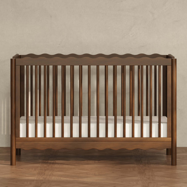 M27901NL,Babyletto,Swell 4-in-1 Convertible Crib w/Toddler Conversion Kit in Natural Walnut