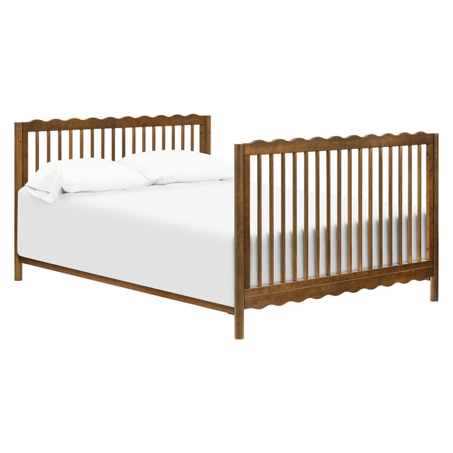 M27901NL,Babyletto,Swell 4-in-1 Convertible Crib w/Toddler Conversion Kit in Natural Walnut