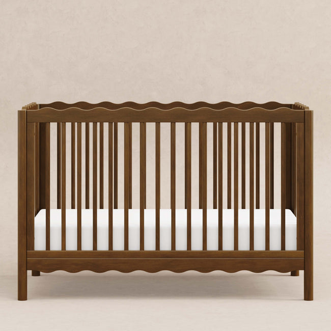 M27901NL,Babyletto,Swell 4-in-1 Convertible Crib w/Toddler Conversion Kit in Natural Walnut