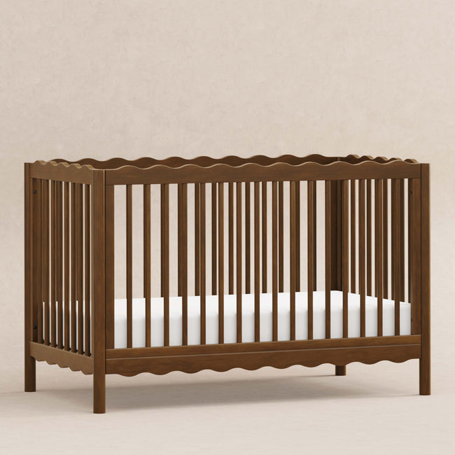 M27901NL,Babyletto,Swell 4-in-1 Convertible Crib w/Toddler Conversion Kit in Natural Walnut