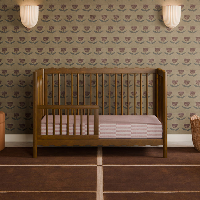 M27901NL,Babyletto,Swell 4-in-1 Convertible Crib w/Toddler Conversion Kit in Natural Walnut
