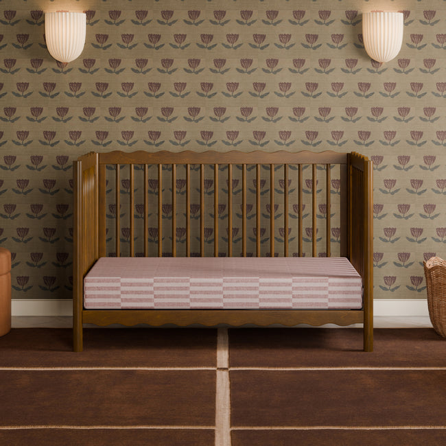 M27901NL,Babyletto,Swell 4-in-1 Convertible Crib w/Toddler Conversion Kit in Natural Walnut