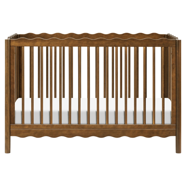 M27901NL,Babyletto,Swell 4-in-1 Convertible Crib w/Toddler Conversion Kit in Natural Walnut