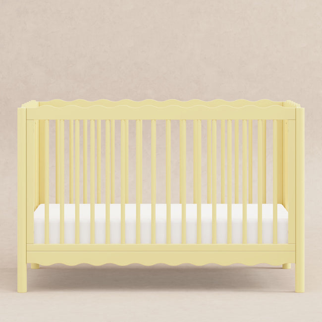 M27901PY,Babyletto,Swell 4-in-1 Convertible Crib w/Toddler Conversion Kit in Pale Yellow