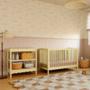 M27901PY,Babyletto,Swell 4-in-1 Convertible Crib w/Toddler Conversion Kit in Pale Yellow