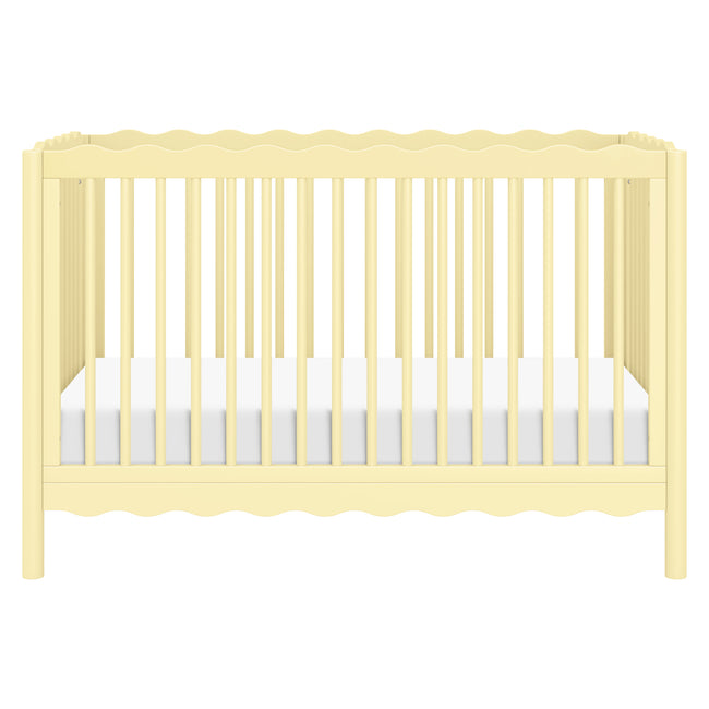 M27901PY,Babyletto,Swell 4-in-1 Convertible Crib w/Toddler Conversion Kit in Pale Yellow