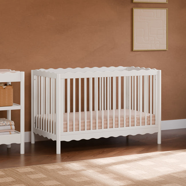 M27901W,Babyletto,Swell 4-in-1 Convertible Crib w/Toddler Conversion Kit in White