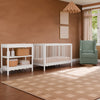 M27901W,Babyletto,Swell 4-in-1 Convertible Crib w/Toddler Conversion Kit in White