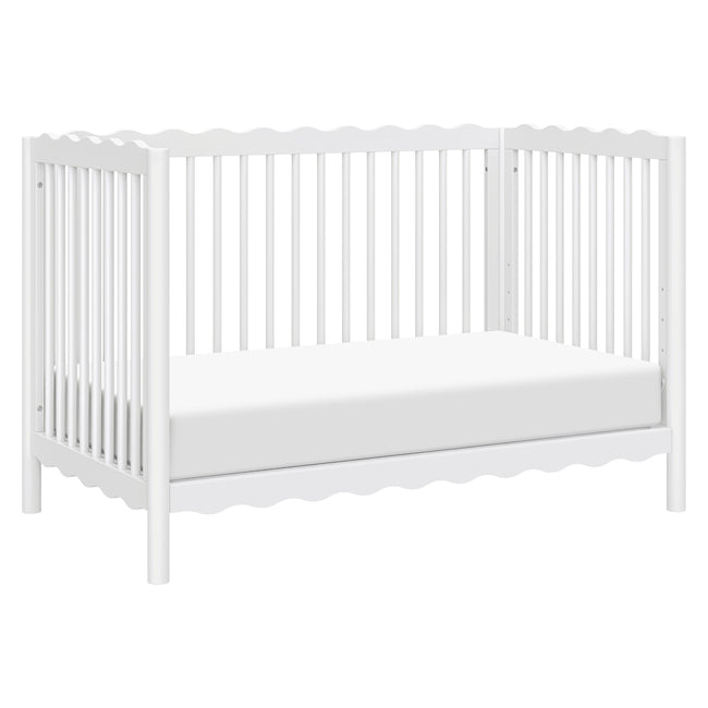 M27901W,Babyletto,Swell 4-in-1 Convertible Crib w/Toddler Conversion Kit in White