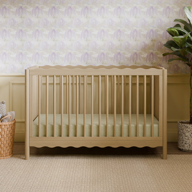 M27901WP,Babyletto,Swell 4-in-1 Convertible Crib w/Toddler Conversion Kit in Washed Pine