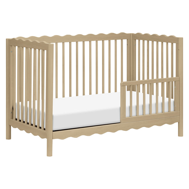 M27901WP,Babyletto,Swell 4-in-1 Convertible Crib w/Toddler Conversion Kit in Washed Pine